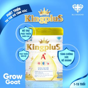 Sữa KingpluS A+ GROW GOAT