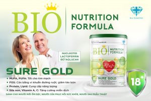 Sữa BIO Nutrition Formula SURE GOLD