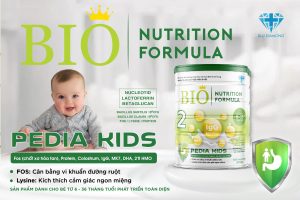 Sữa BIO NUTRITION FORMULA PEDIA KIDS