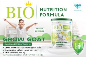 Sữa BIO NUTRITION FORMULA GROW GOAT