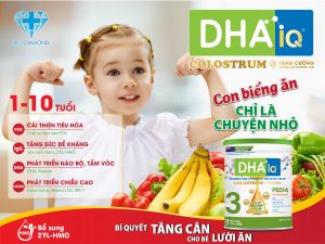 Sữa Bột DHA IQ PEDIA