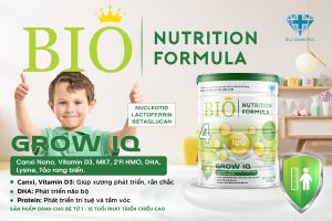 Sữa BIO NUTRITION FORMULA GROW IQ