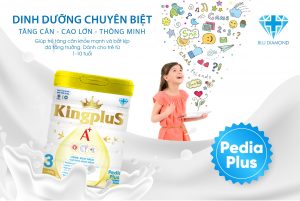 Sữa KingpluS A+ PEDIA PLUS