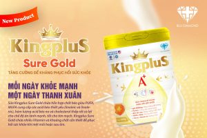 Sữa KingpluS A+ SURE GOLD