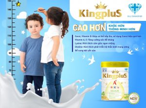 Sữa KingpluS A+ GROW IQ