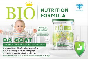 Sữa Bột BIO NUTRITION FORMULA BA GOAT