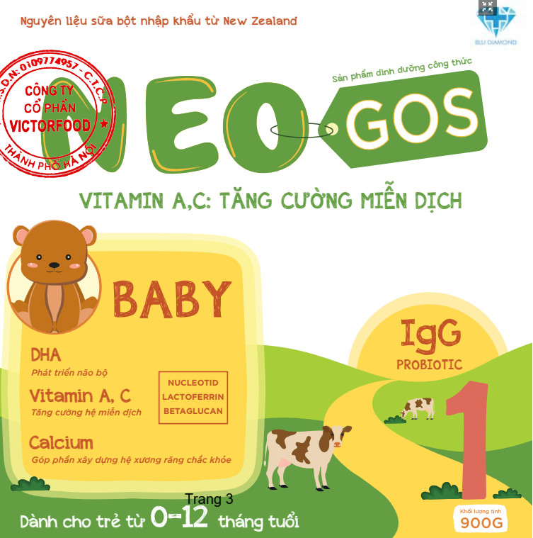 Sữa NEO GOS BABY