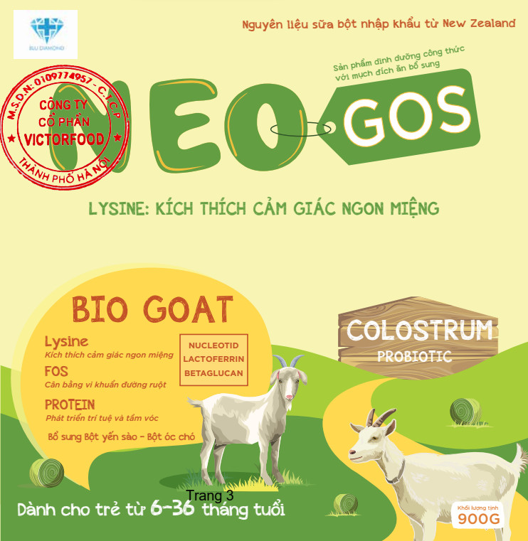 Sữa NEO GOS BIO GOAT