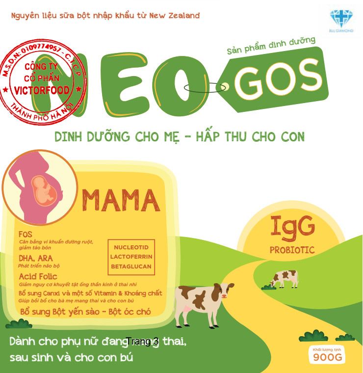 Sữa NEO GOS MAMA