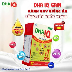 Sữa pha sẵn DHA IQ GAIN
