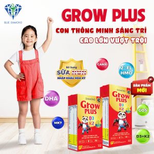 Sữa pha sẵn GROW PLUS D3 K2