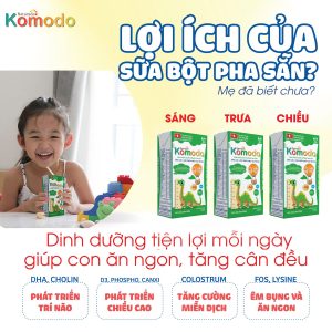 Sữa pha sẵn KOMODO