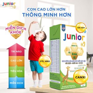 Sữa pha sẵn Junior IQ